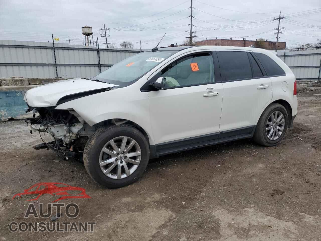 FORD EDGE 2013 - 2FMDK3J9XDBB28966