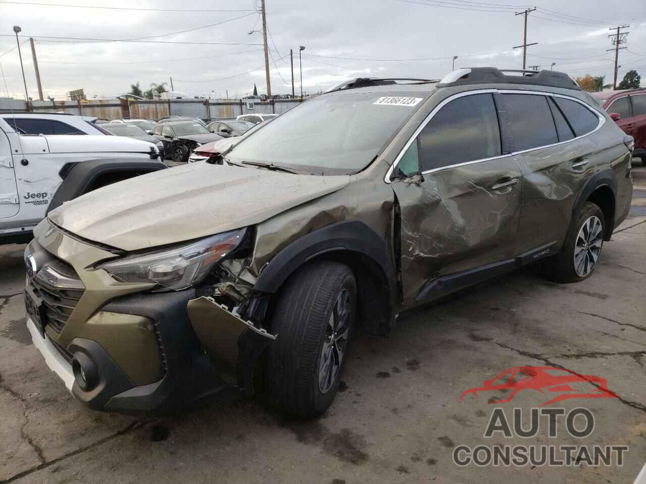 SUBARU OUTBACK 2023 - 4S4BTGPD5P3101511