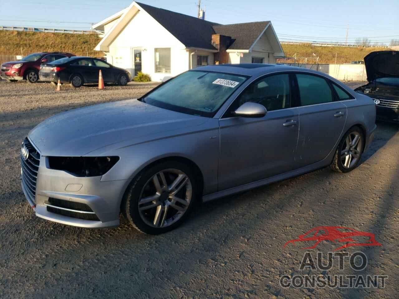 AUDI A6 2016 - WAUGFAFC5GN037995