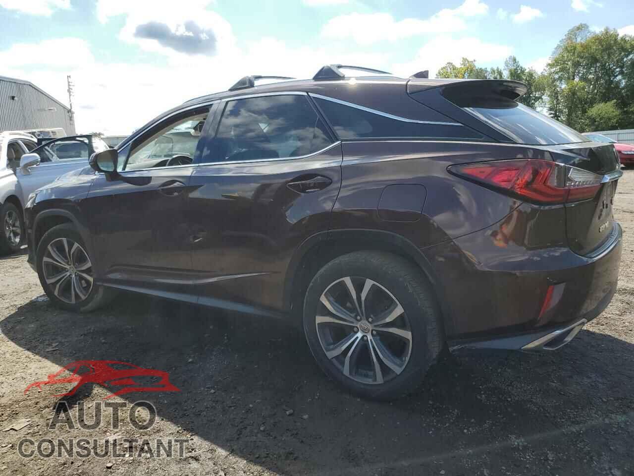 LEXUS RX350 2016 - 2T2BZMCA9GC041992