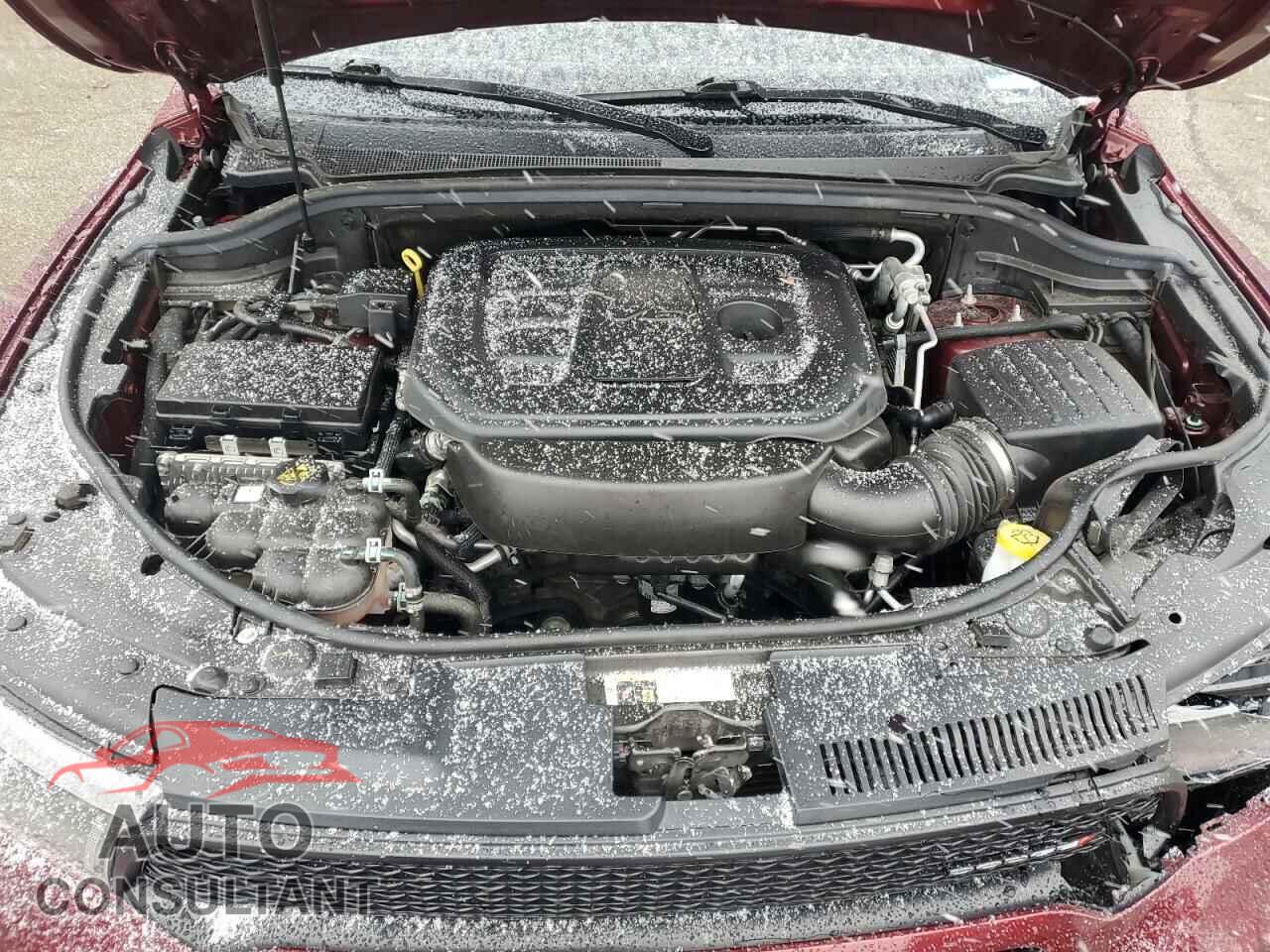 DODGE DURANGO 2020 - 1C4RDJDG1LC382387