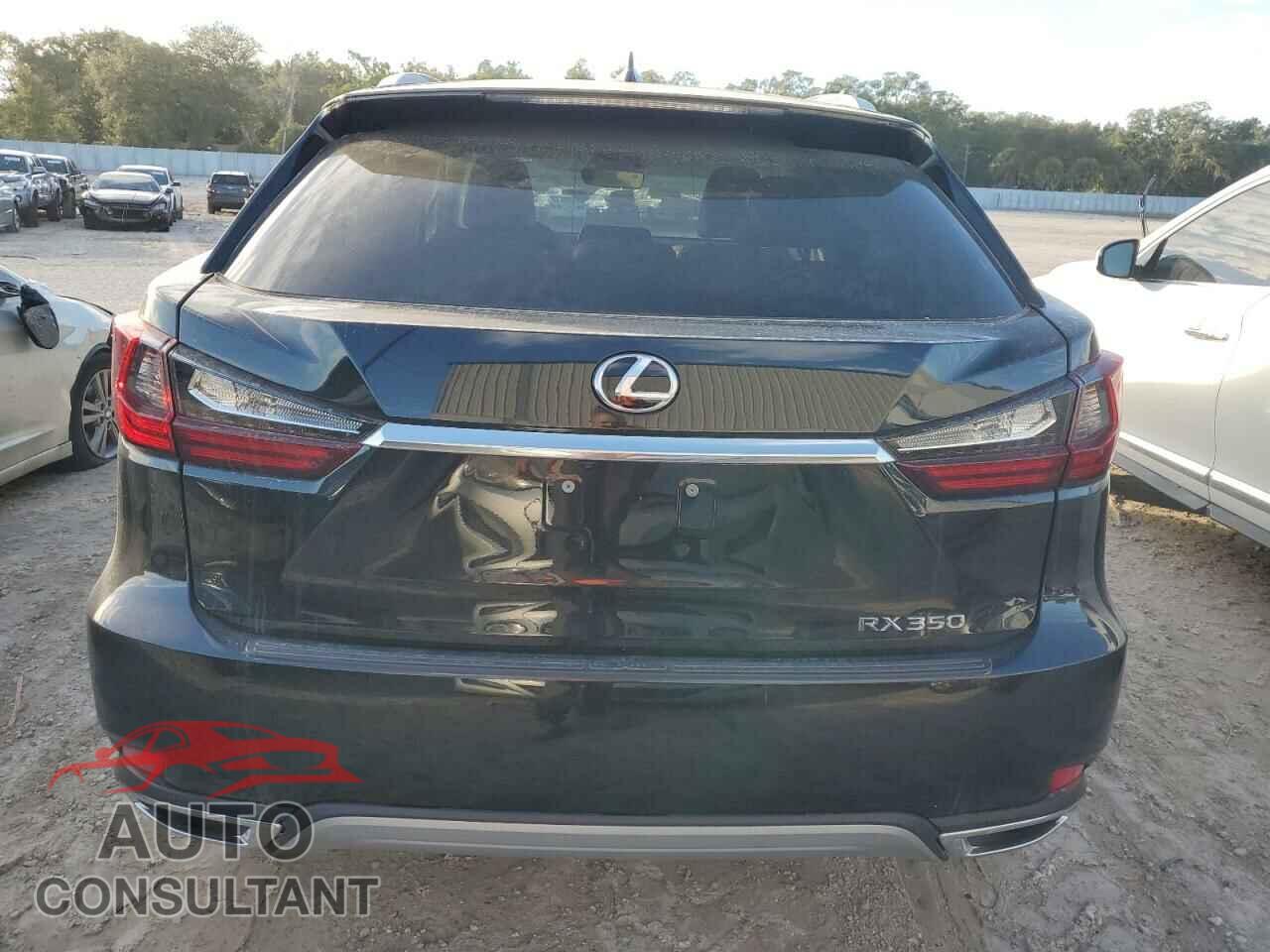 LEXUS RX350 2022 - 2T2HZMAA3NC258979