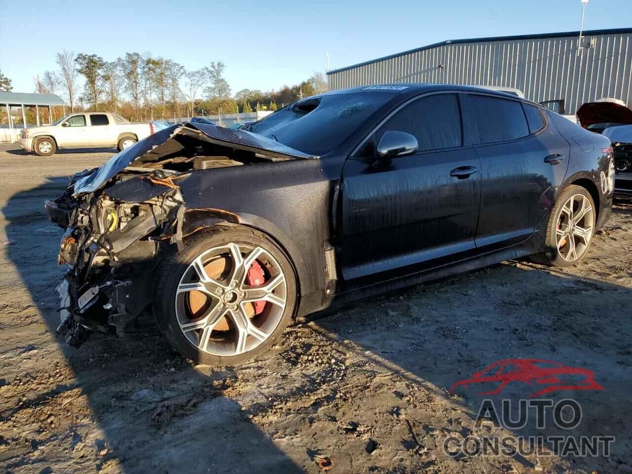 KIA STINGER 2019 - KNAE35LC1K6047924