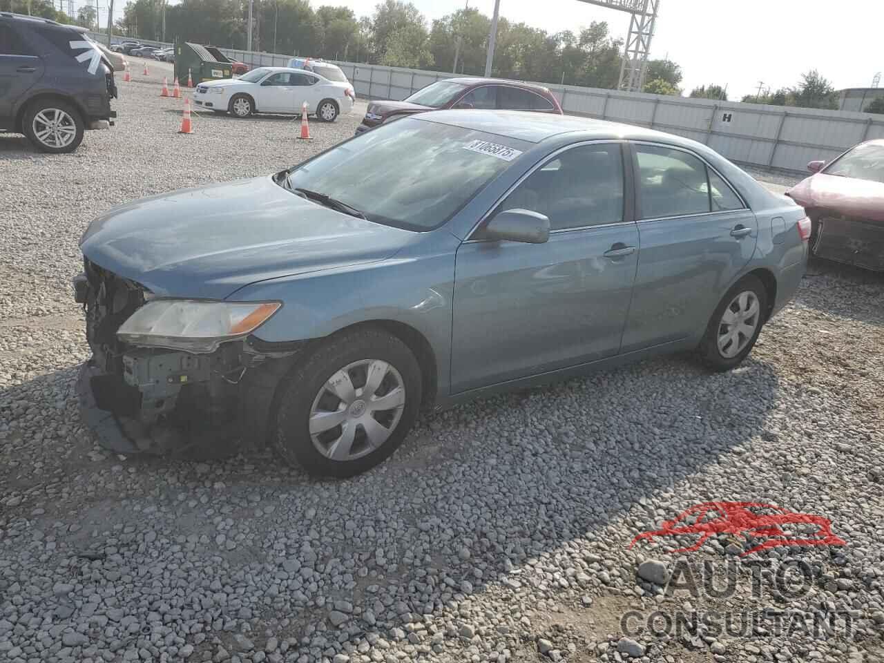 TOYOTA CAMRY 2009 - 4T4BE46K29R106256