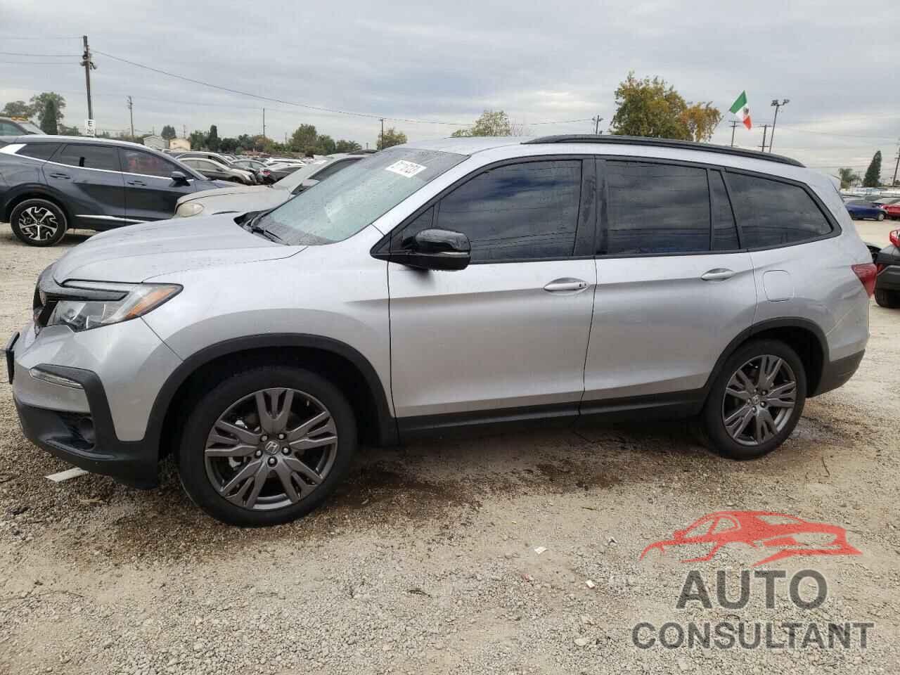 HONDA PILOT 2022 - 5FNYF5H39NB032063