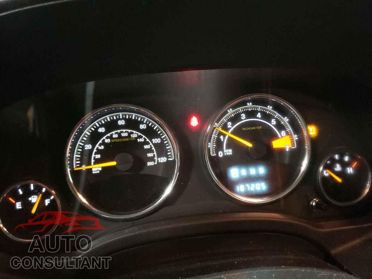 JEEP COMPASS 2017 - 1C4NJCEA8HD206984