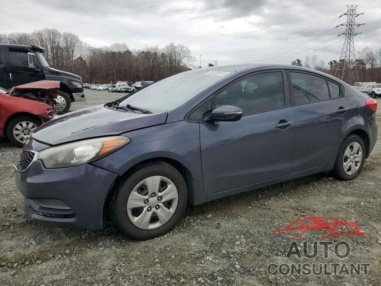 KIA FORTE 2015 - KNAFX4A61F5409097