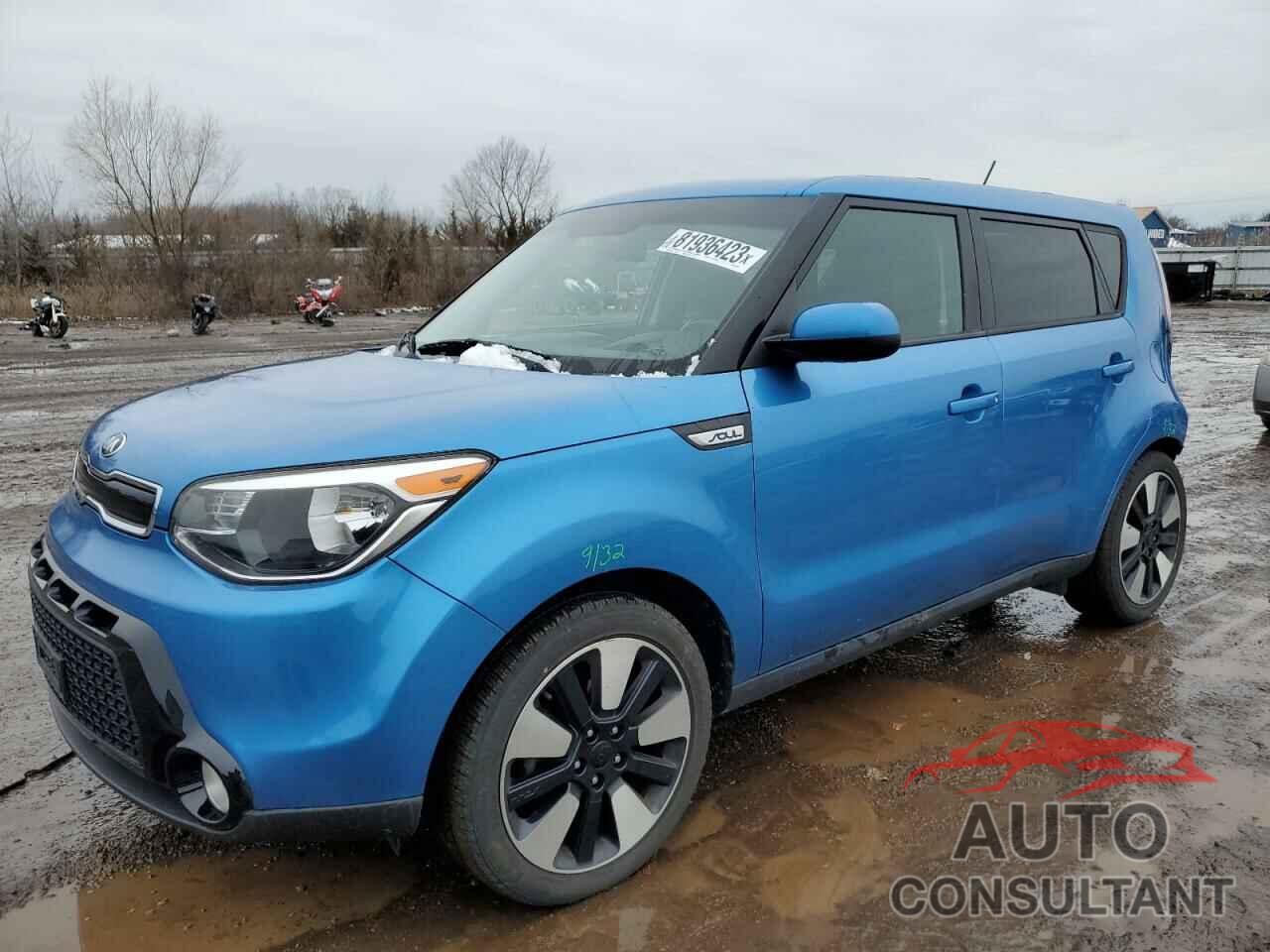 KIA SOUL 2016 - KNDJP3A54G7298744