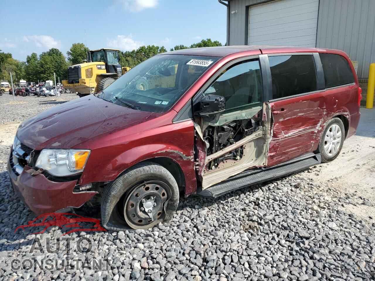 DODGE CARAVAN 2017 - 2C4RDGBGXHR563511
