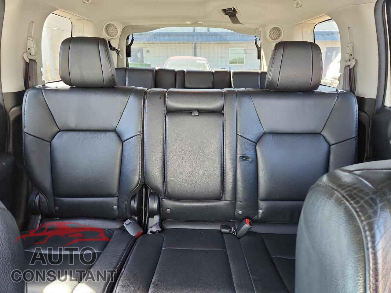 HONDA PILOT 2012 - 5FNYF4H98CB068449