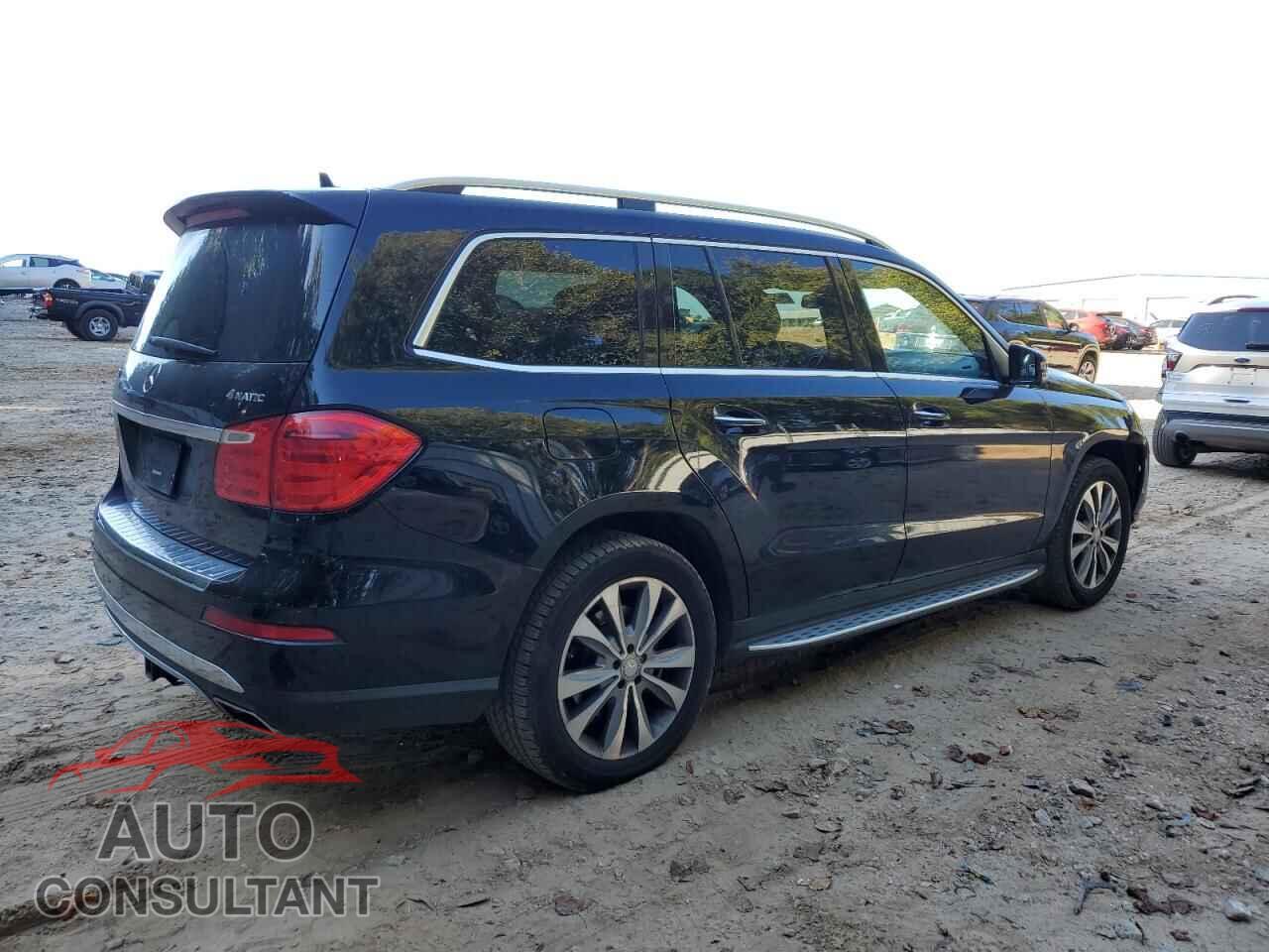MERCEDES-BENZ GL-CLASS 2015 - 4JGDF6EE0FA578573
