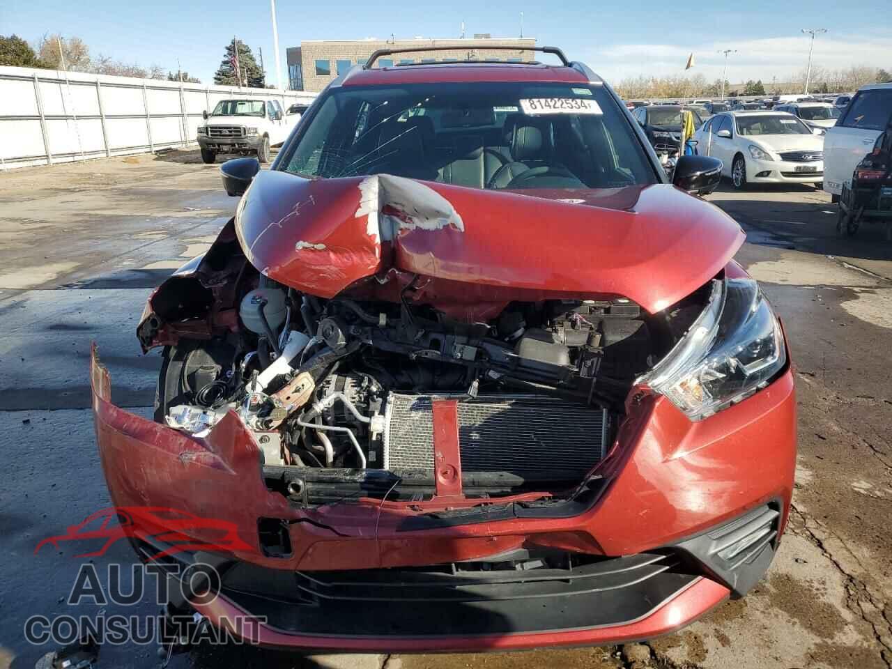 NISSAN KICKS 2019 - 3N1CP5CU3KL522117