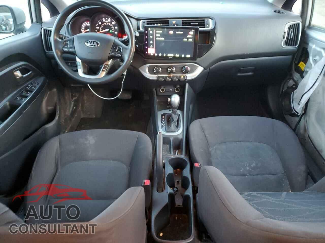 KIA RIO 2017 - KNADM5A34H6013738