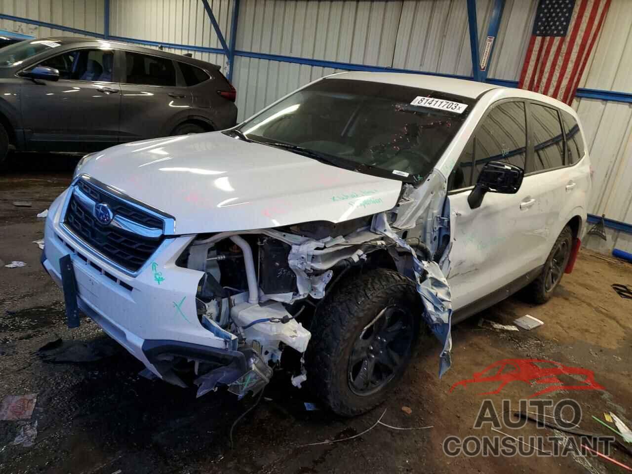 SUBARU FORESTER 2017 - JF2SJAAC5HG531705