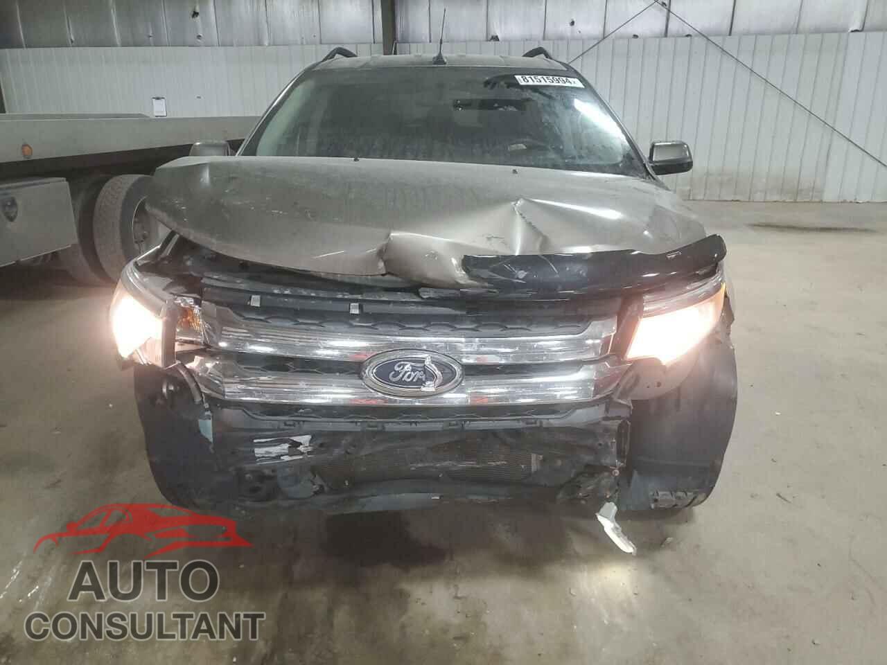 FORD EDGE 2012 - 2FMDK4JC8CBA16442