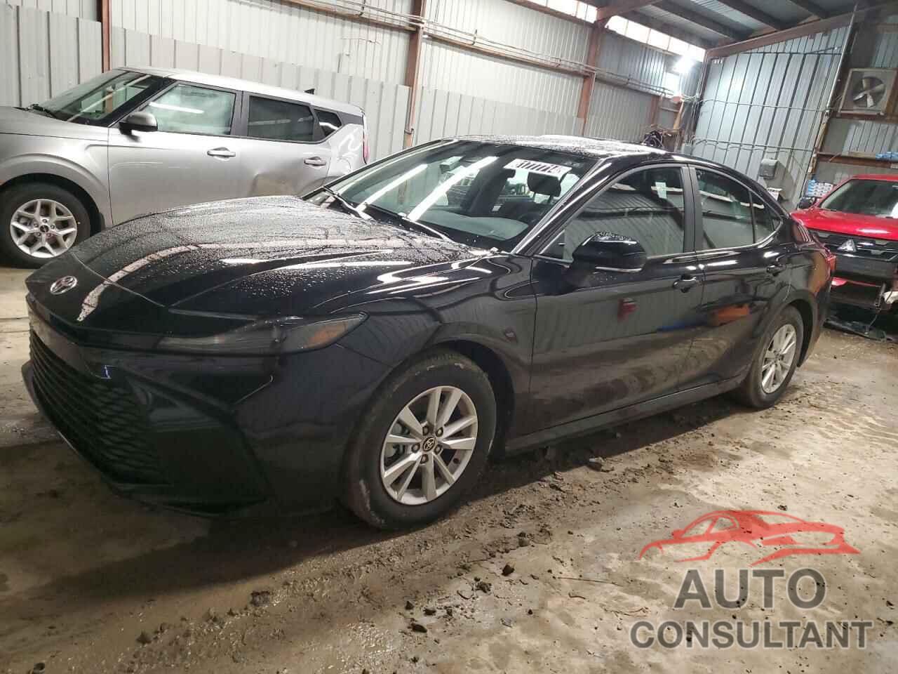 TOYOTA CAMRY 2025 - 4T1DAACK8SU519855