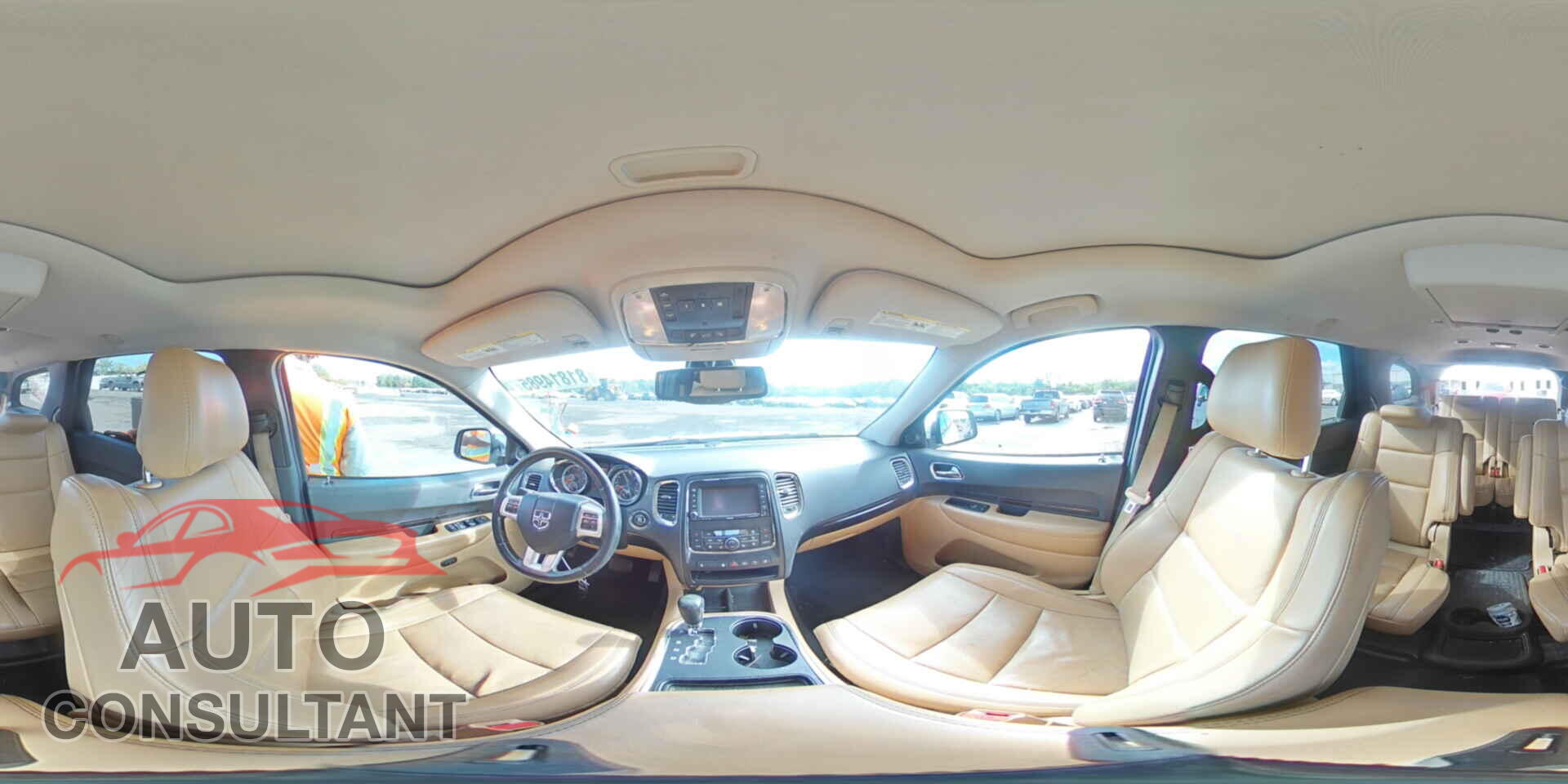 DODGE DURANGO 2012 - 1C4RDJEG5CC337208