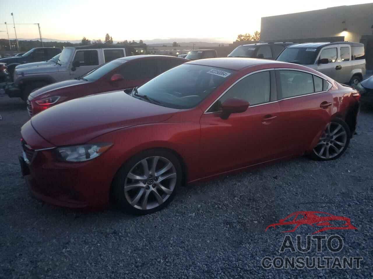 MAZDA 6 2016 - JM1GJ1V53G1479184