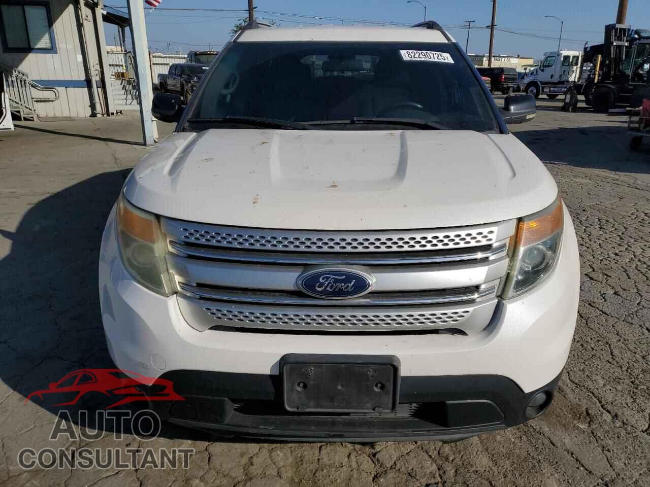 FORD EXPLORER 2011 - 1FMHK7D86BGA38831