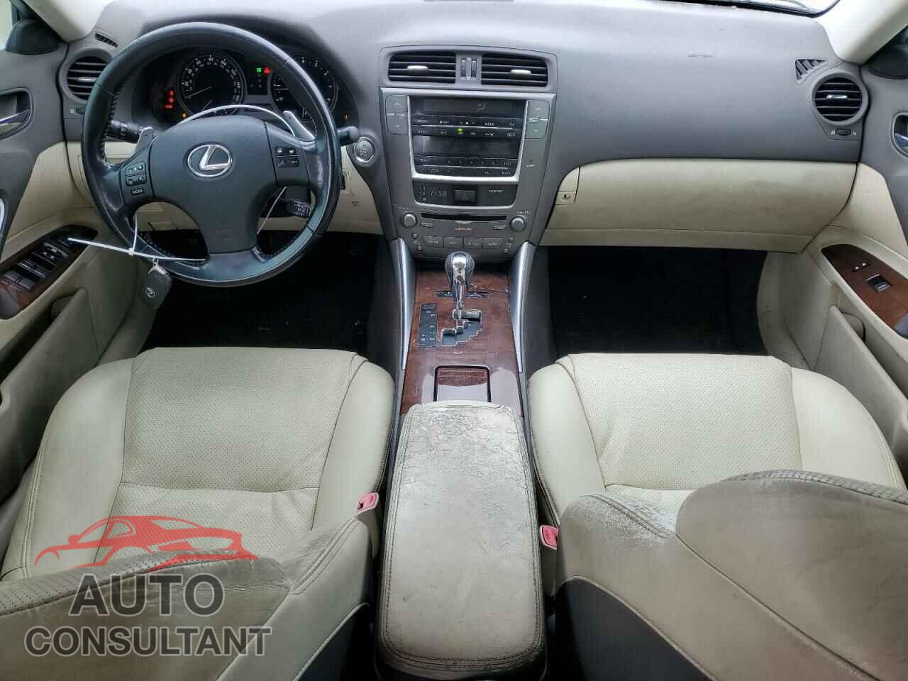 LEXUS IS 2010 - JTHBF5C27A2096604