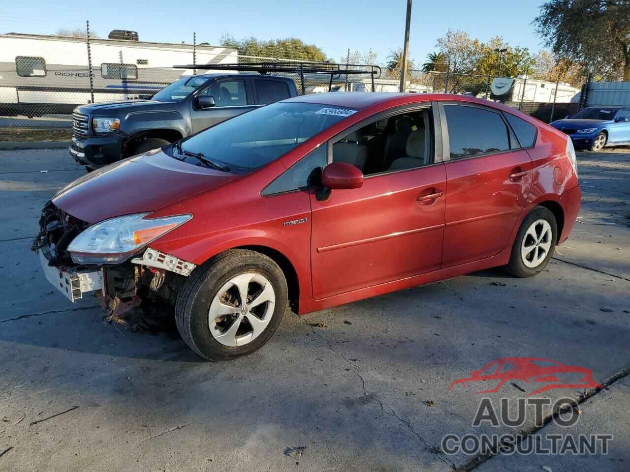 TOYOTA PRIUS 2015 - JTDKN3DU3F0436536