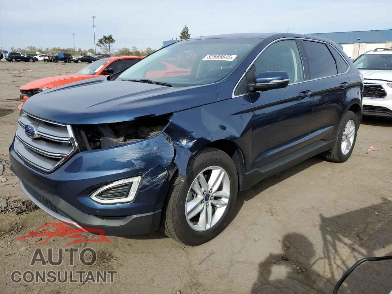 FORD EDGE 2017 - 2FMPK3J93HBC08659