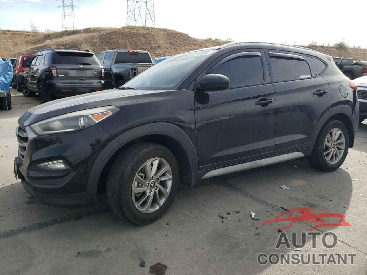 HYUNDAI TUCSON 2018 - KM8J3CA43JU624878