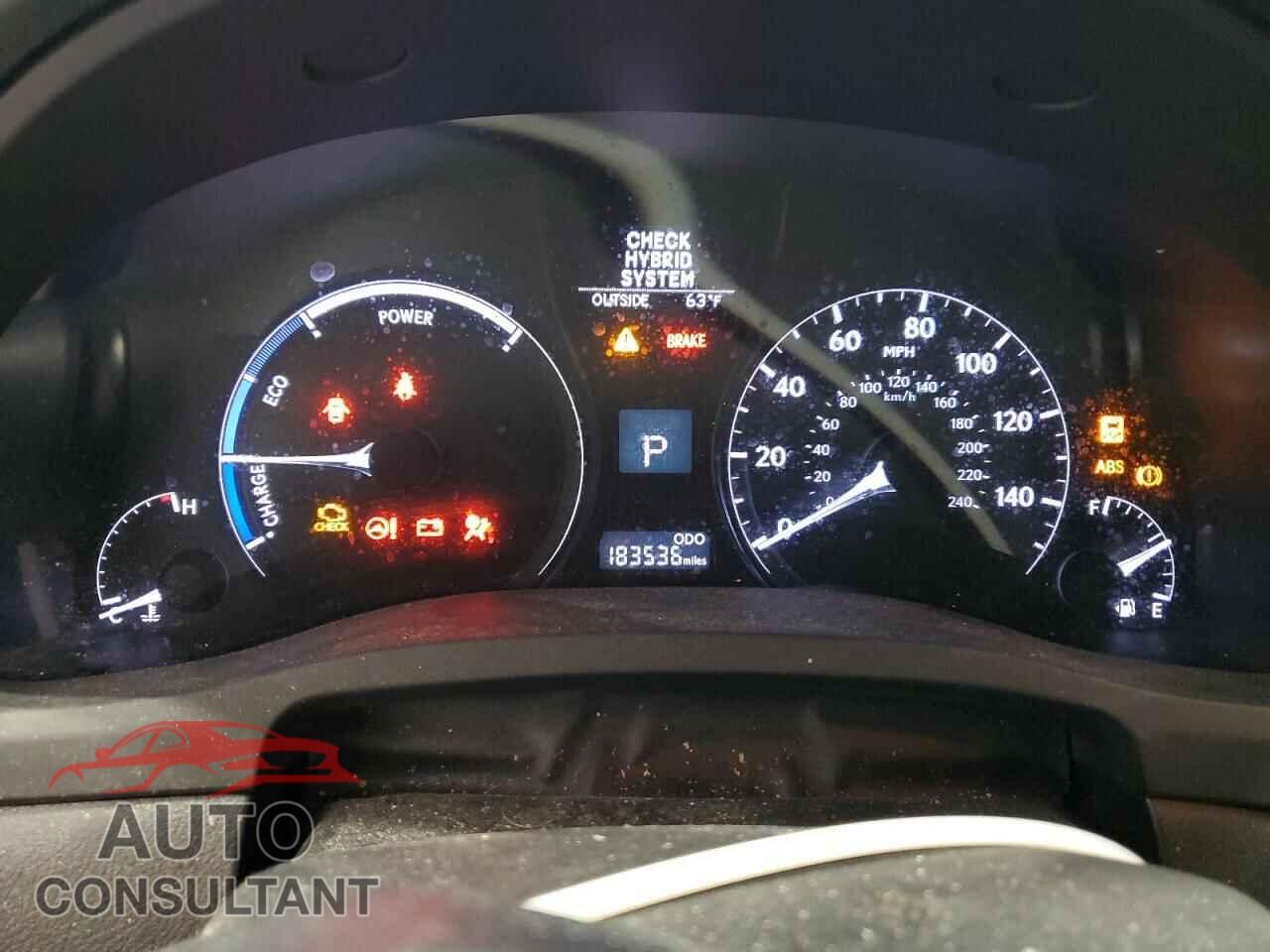LEXUS RX450 2015 - 2T2BC1BA1FC001129