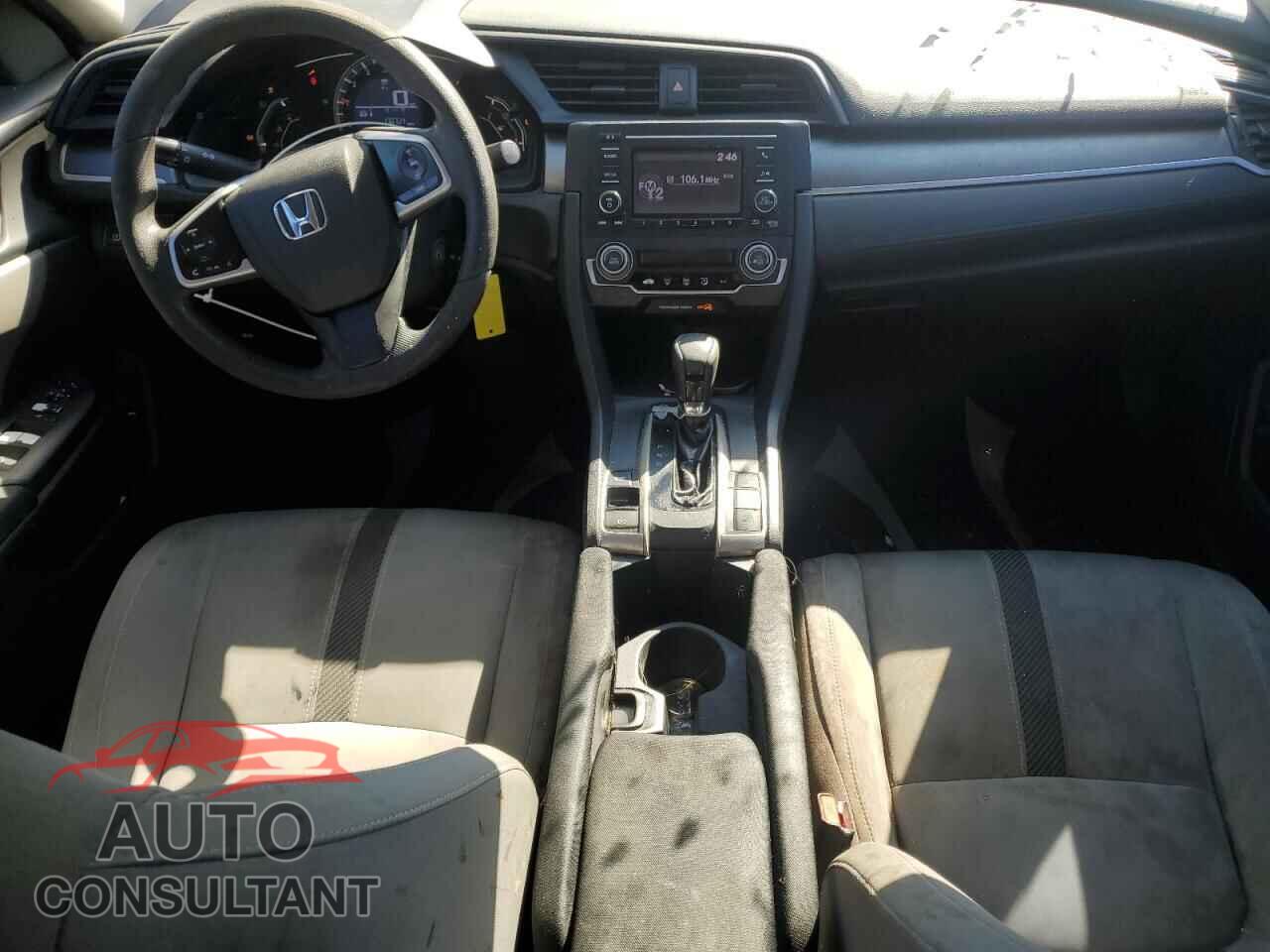 HONDA CIVIC 2017 - 19XFC2F50HE224274