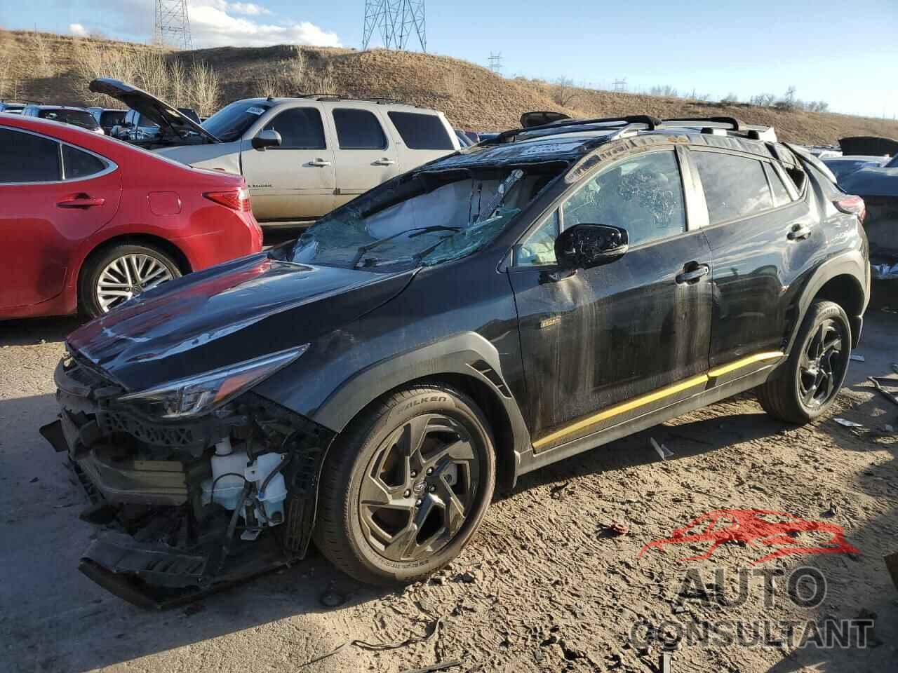 SUBARU CROSSTREK 2024 - 4S4GUHF64R3719868