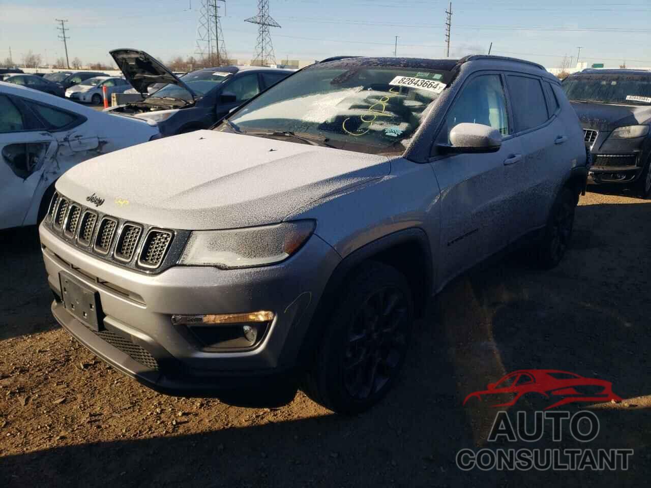 JEEP COMPASS 2019 - 3C4NJDCB1KT803073