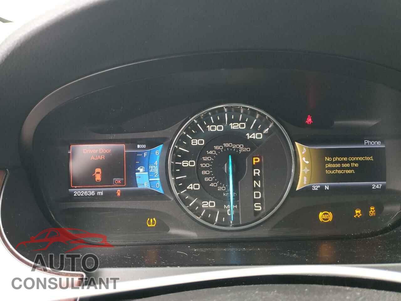 FORD EDGE 2013 - 2FMDK4KC8DBA74227