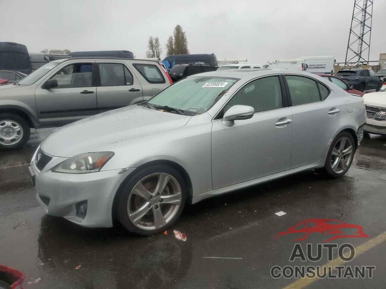 LEXUS IS 2011 - JTHBF5C29B5147892