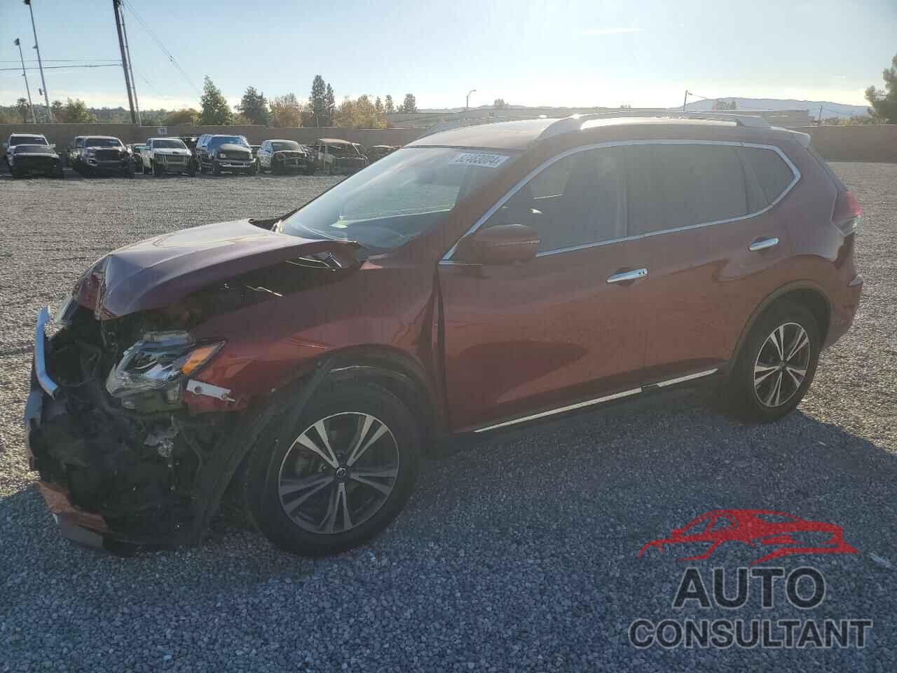 NISSAN ROGUE 2018 - 5N1AT2MV4JC710267