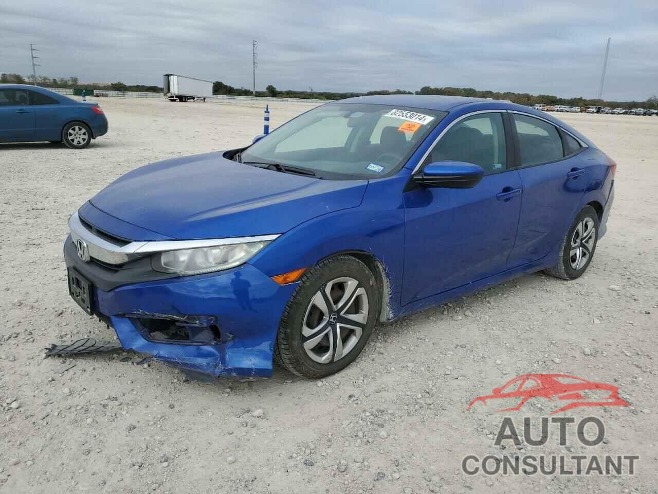HONDA CIVIC 2018 - 2HGFC2F57JH596805