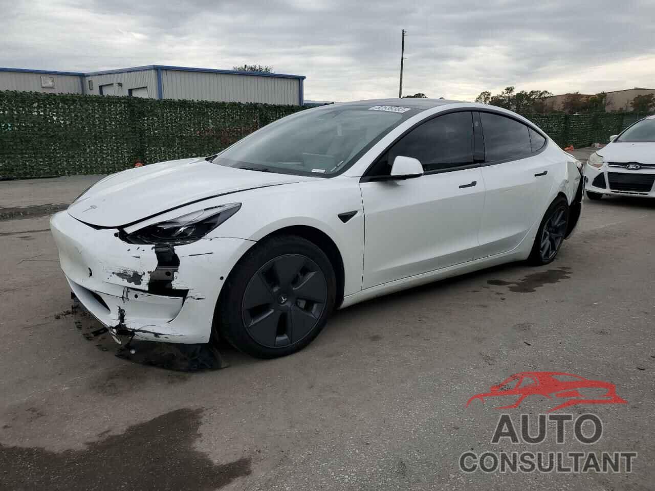 TESLA MODEL 3 2022 - 5YJ3E1EBXNF277889