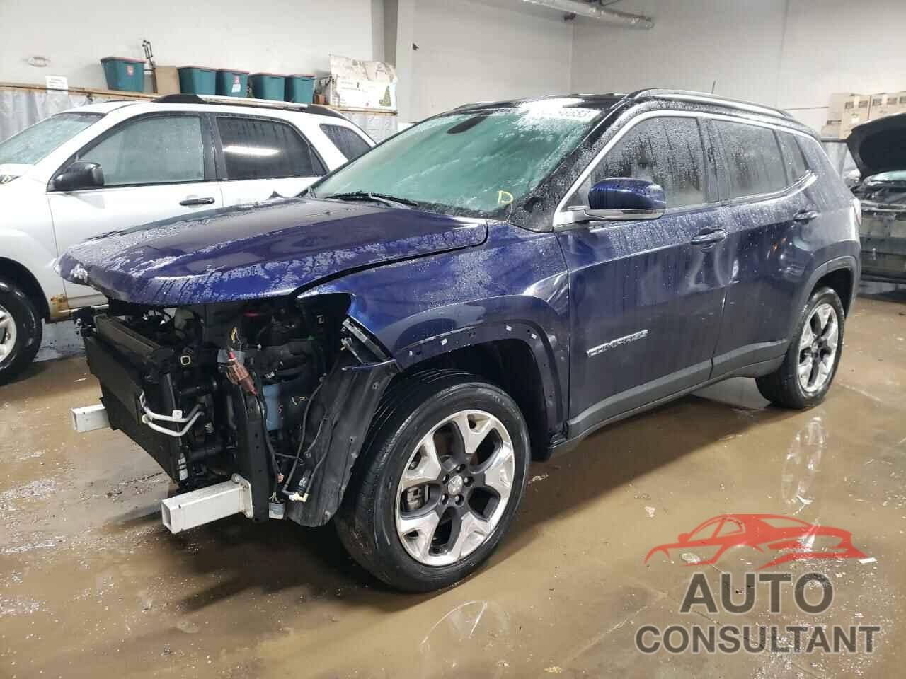 JEEP COMPASS 2018 - 3C4NJDCB8JT191338