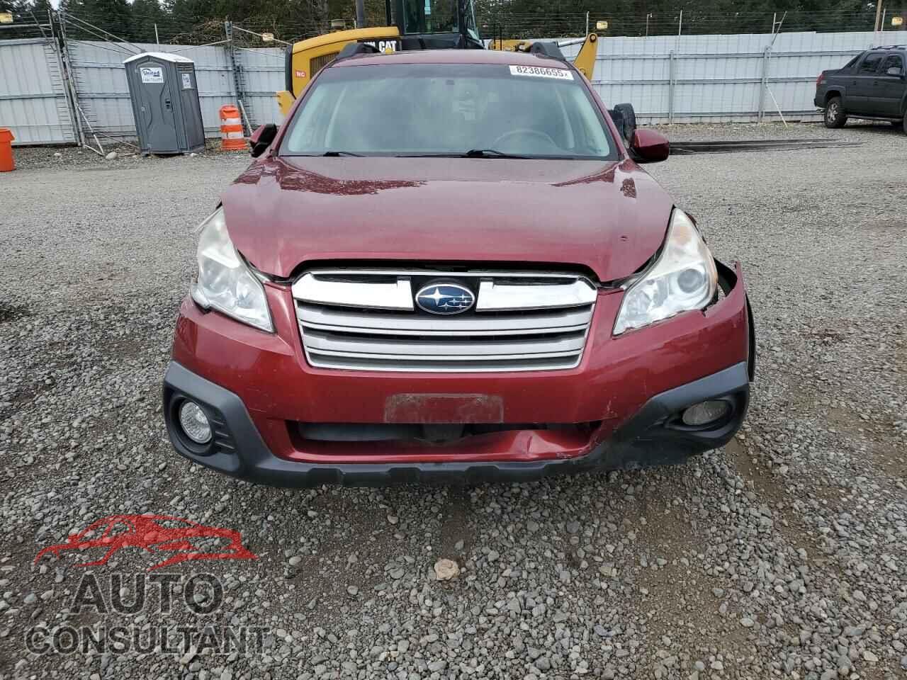 SUBARU OUTBACK 2014 - 4S4BRCDC4E3224409