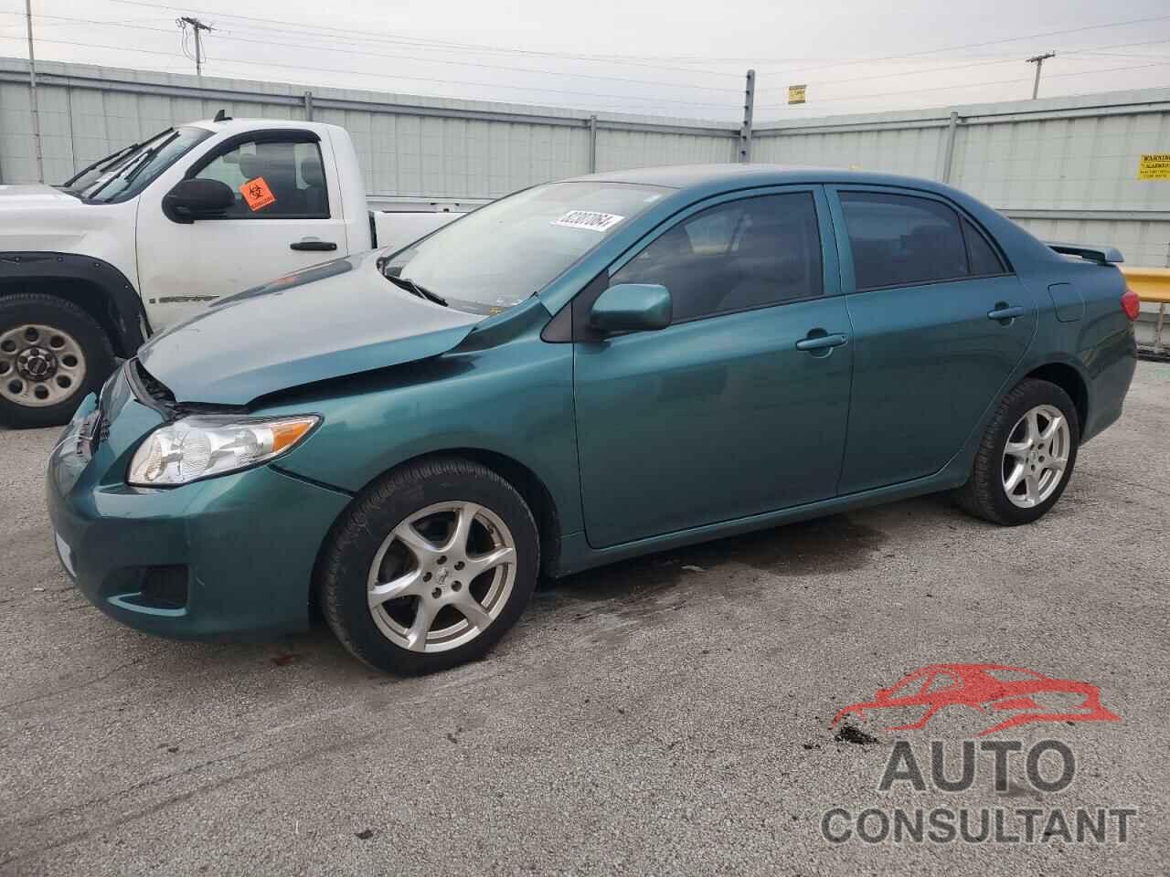 TOYOTA COROLLA 2010 - 1NXBU4EE3AZ210218