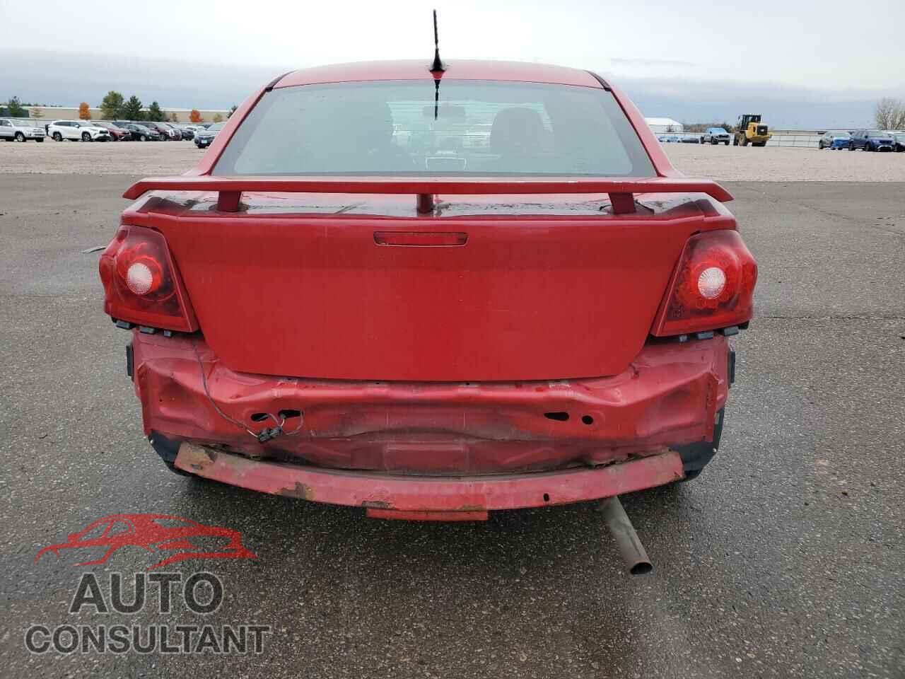 DODGE AVENGER 2012 - 1C3CDZAB3CN177269