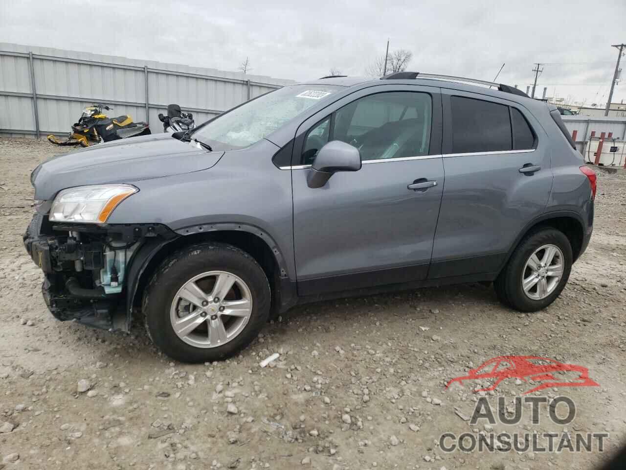 CHEVROLET TRAX 2015 - KL7CJRSB2FB197566