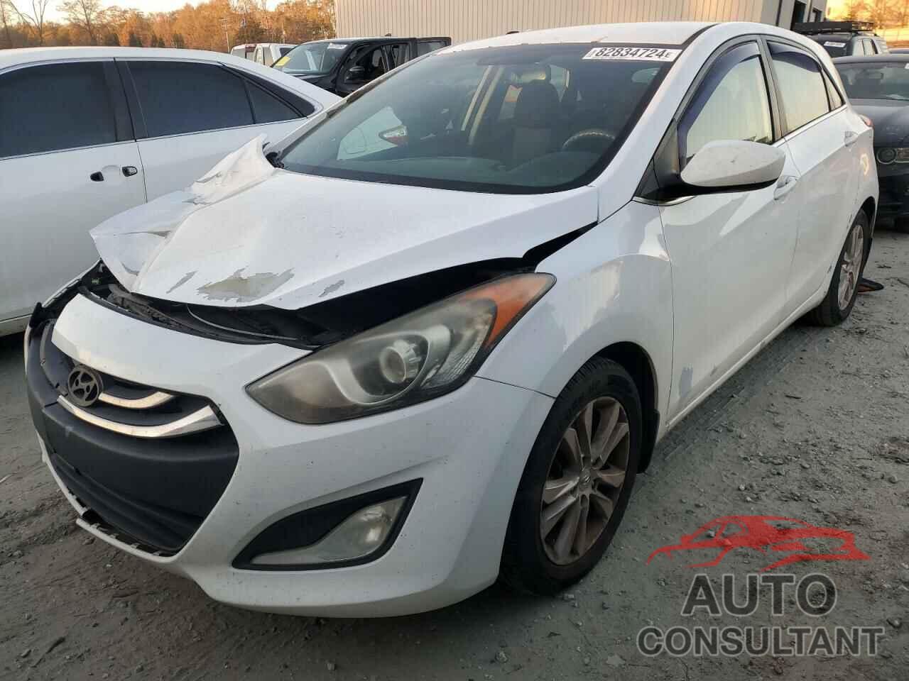 HYUNDAI ELANTRA 2013 - KMHD35LE9DU092197