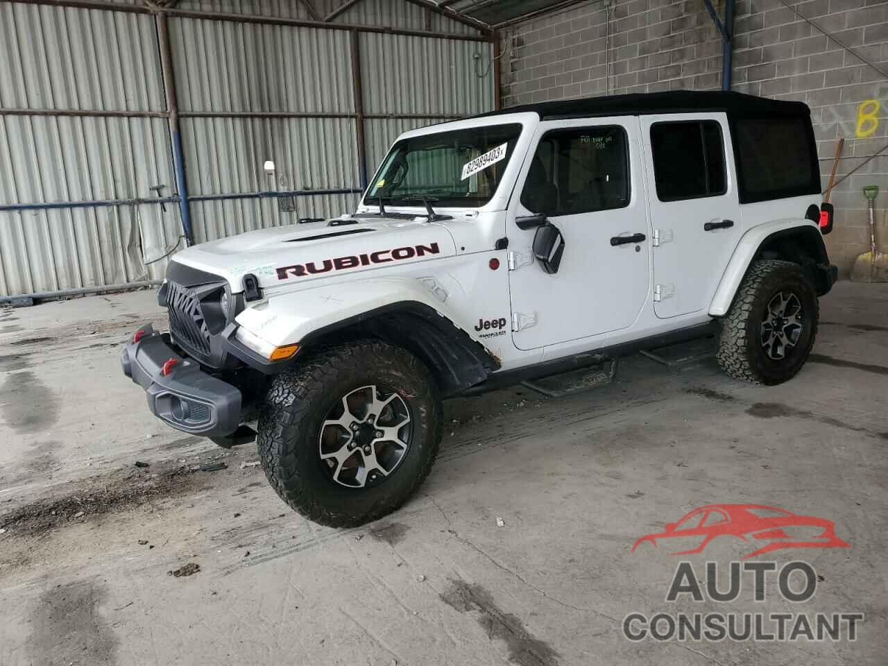 JEEP WRANGLER 2021 - 1C4HJXFN4MW509636