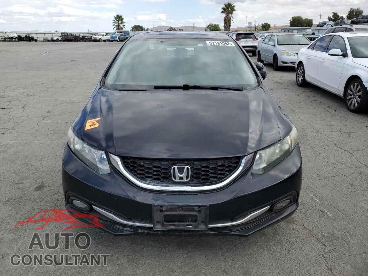HONDA CIVIC 2013 - 19XFB2F95DE209477