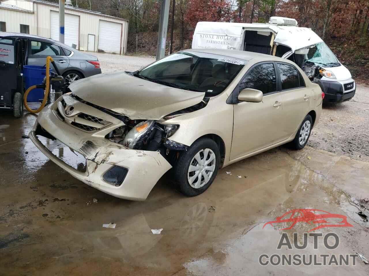 TOYOTA COROLLA 2011 - JTDBU4EE5B9126930