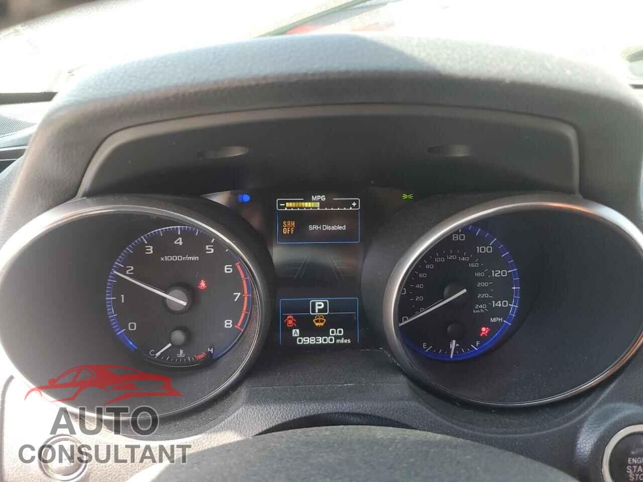 SUBARU OUTBACK 2018 - 4S4BSANC2J3287445
