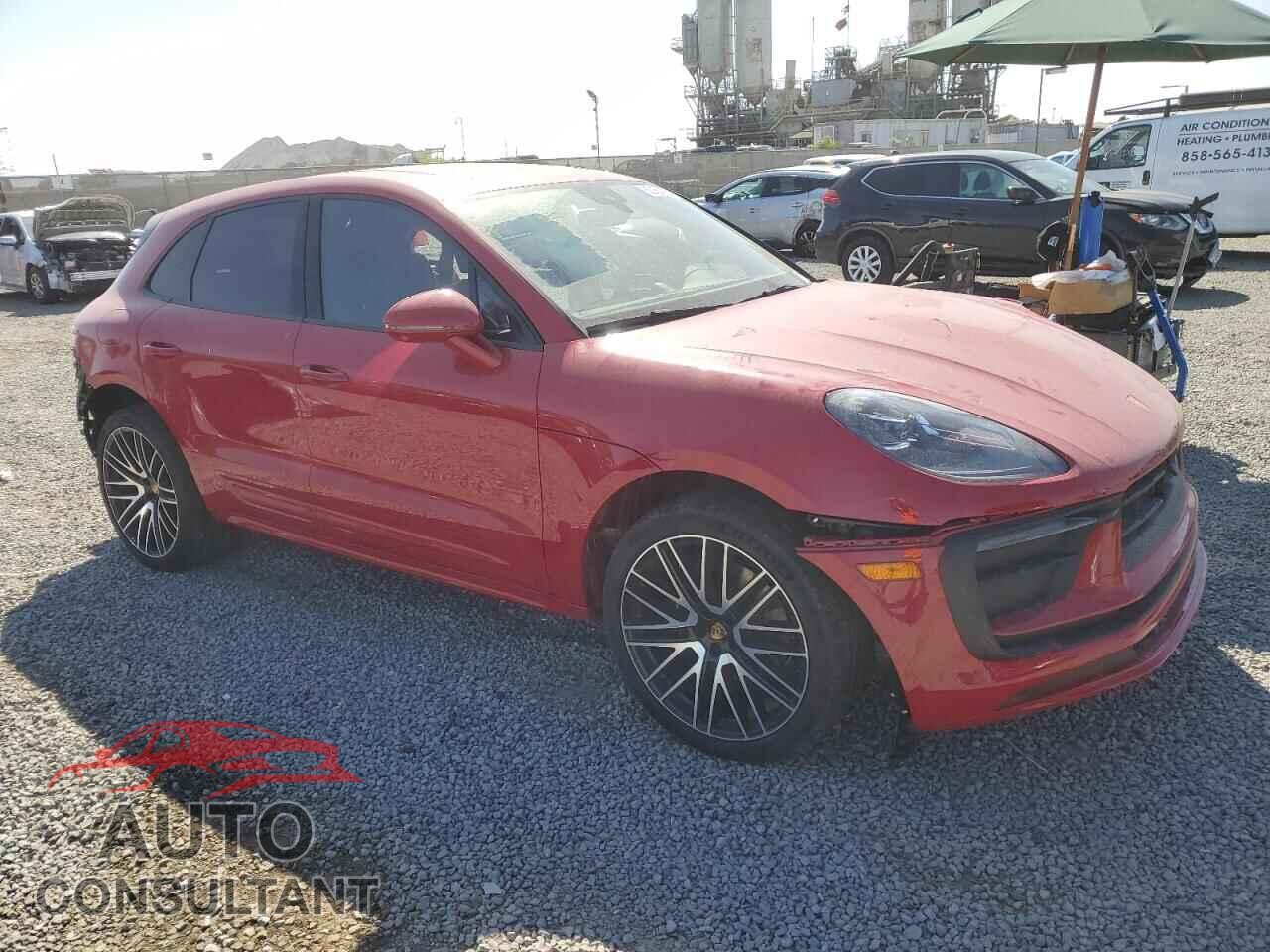 PORSCHE MACAN BASE 2024 - WP1AA2A59RLB10787