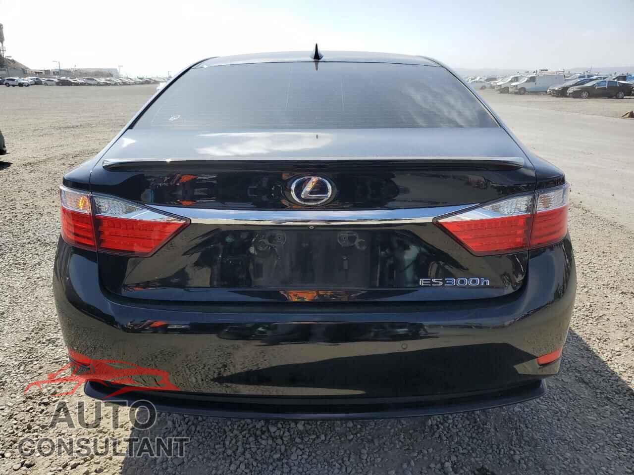 LEXUS ES300 2015 - JTHBW1GG1F2090285