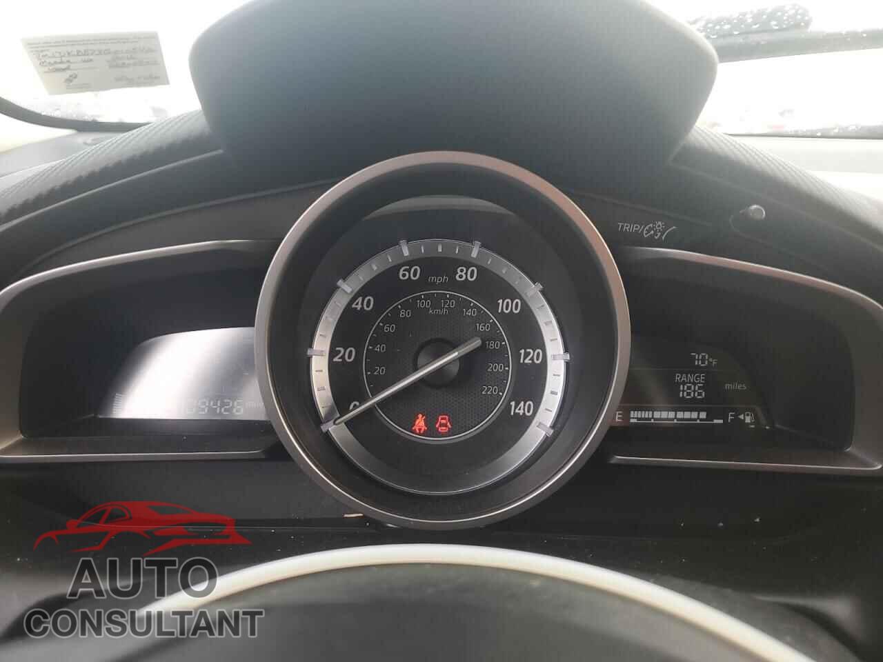 MAZDA CX-3 2016 - JM1DKBB73G0105420