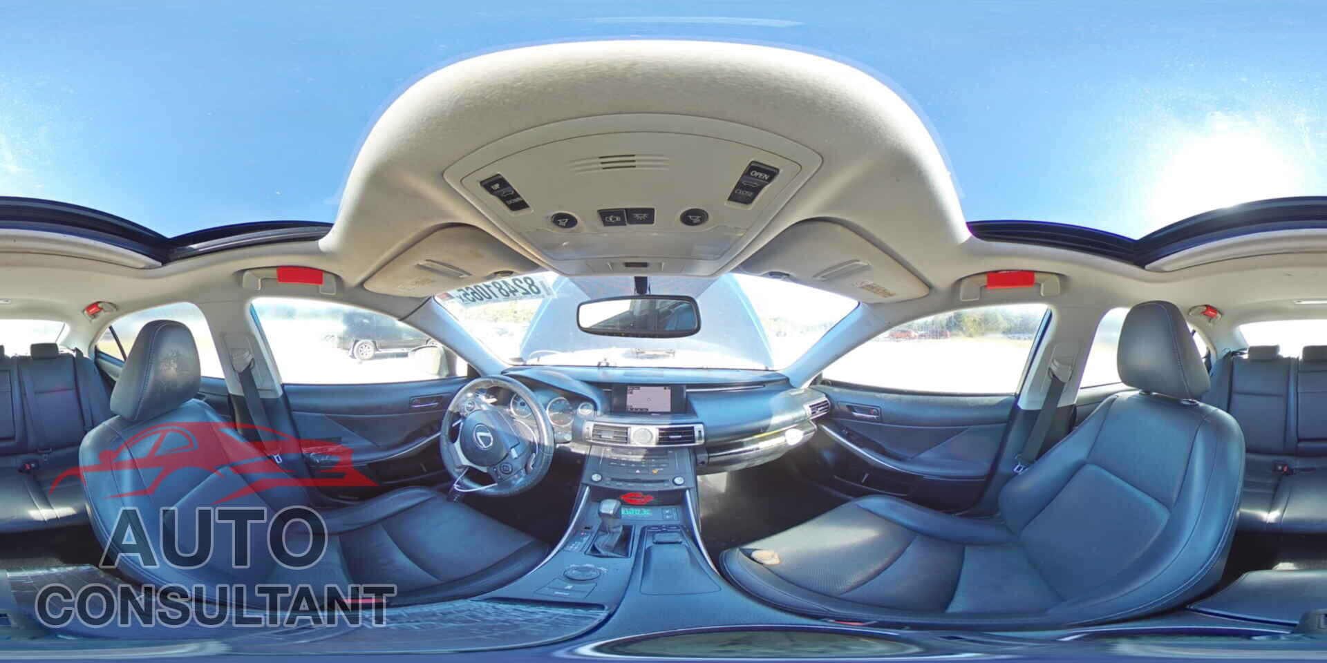 LEXUS IS 2015 - JTHBF1D29F5057722